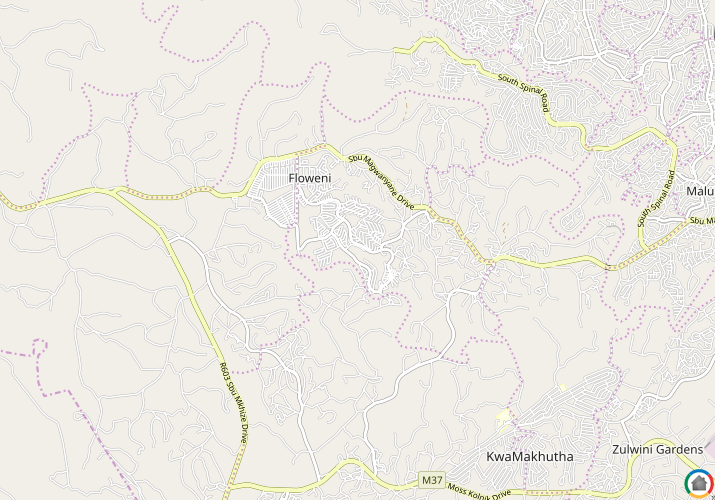Map location of Folweni C